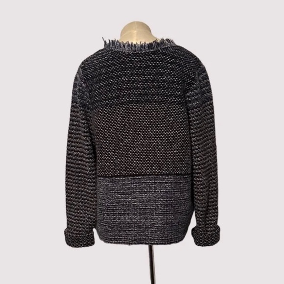 Chico’s Textured Tweed Blazer - Picture 3 of 7